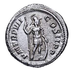 Severus Alexander - Denarius - Mars - Numiscurio