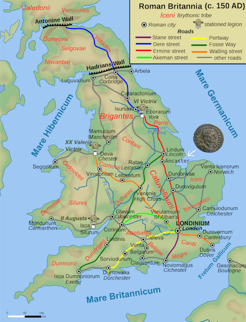 Rauceby Hoard: Largest Roman coin hoard found in UK